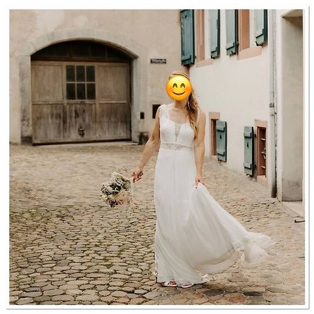 Boho Brautkleid / Hochzeitskleid Rembo Styling