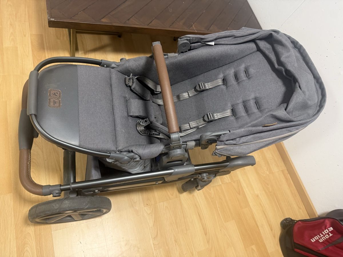 ABC Design Carrozzine: ABC Design Condor Pram Grey Used Condition – Usato da Winkel venduto da liyubupt 3