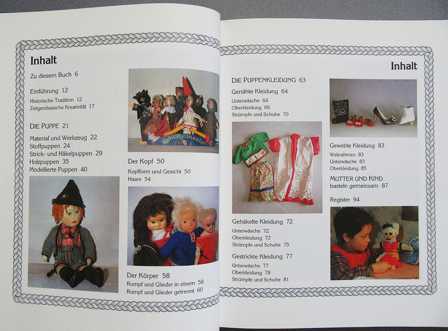 Libri: Originelle Puppen selbst gemacht – Usato da Auenstein venduto da Padabimbim 2