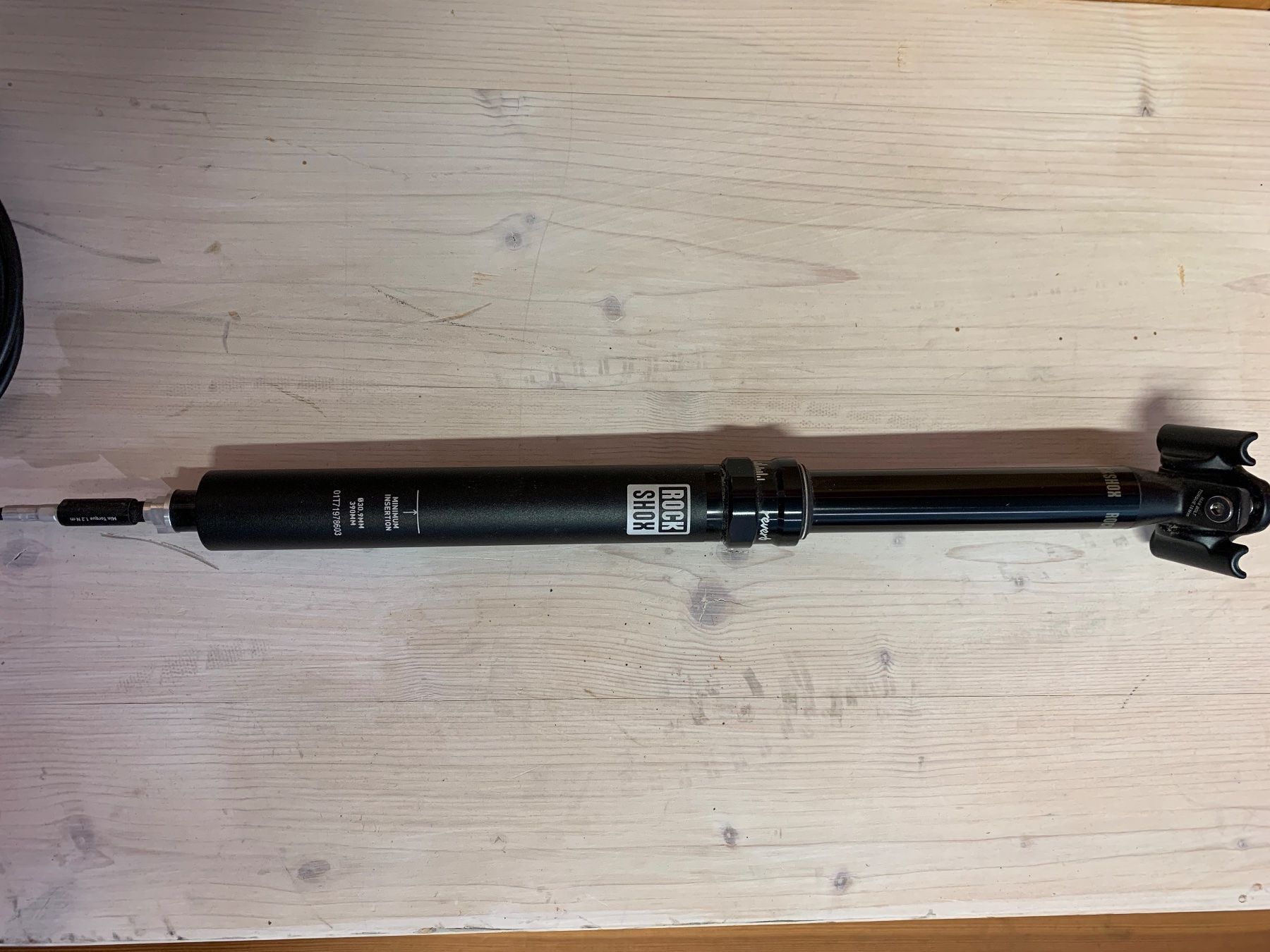 Rockshox Ersatzteile: Sattelstütze Rockshox Reverb – Neu und originalverpackt aus Widen von chilli2hot