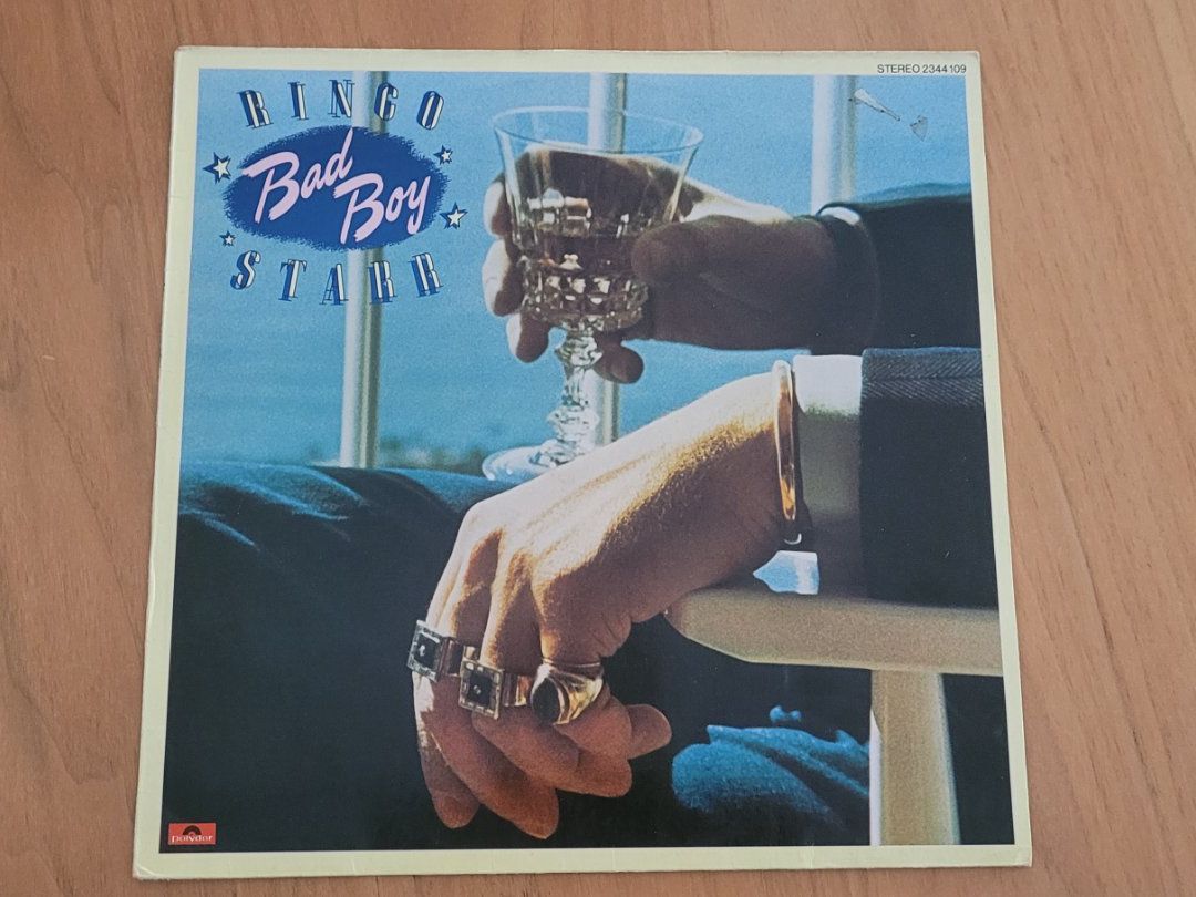 Dischi in vinile: LP  Ringo Starr – Usato da Martigny venduto da MZ-67