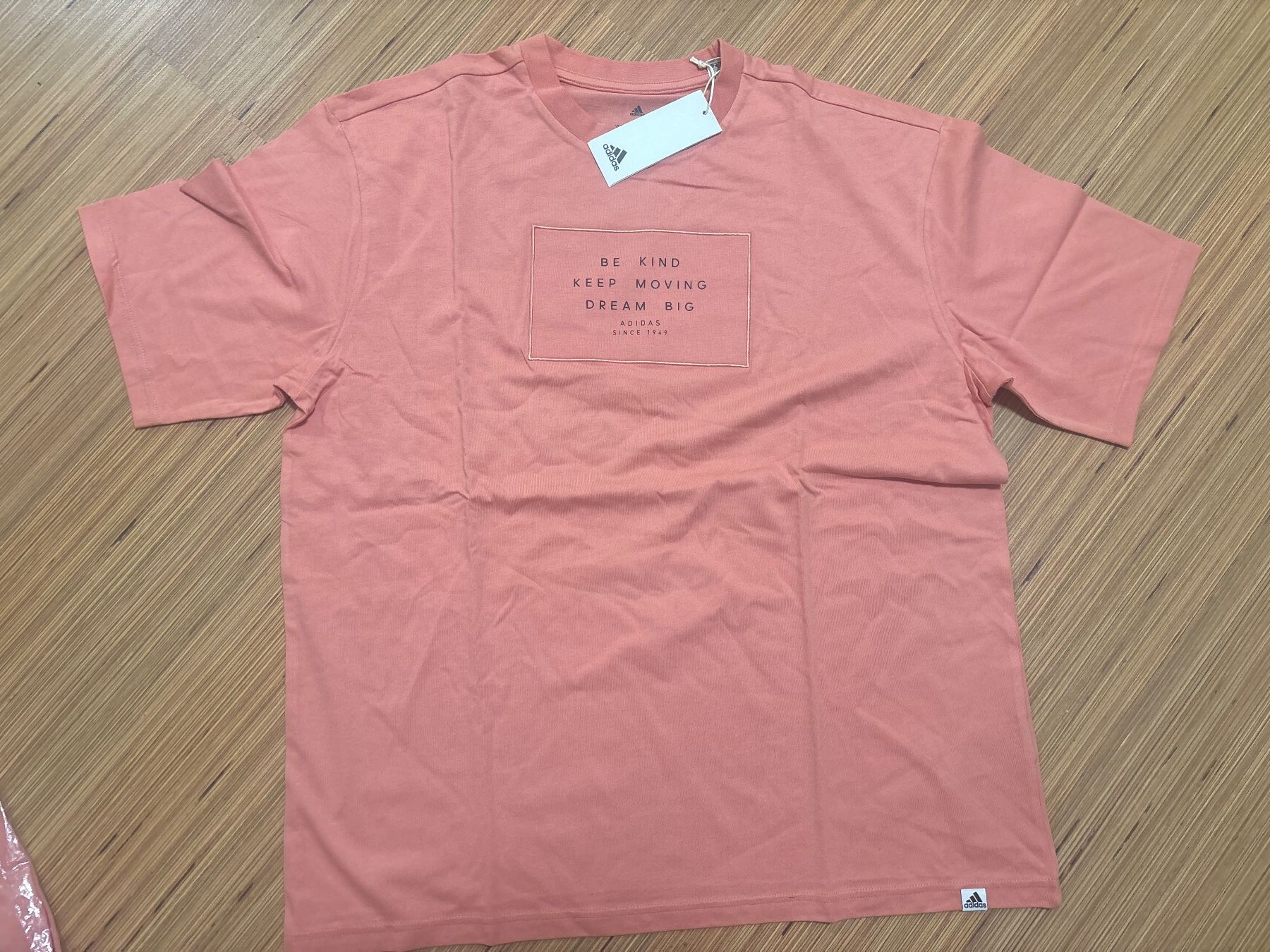 Adidas T-Shirts: L_adidas_Baumwolle_NEU_Hoher LP – Neu und originalverpackt aus Versegeres von kista 2
