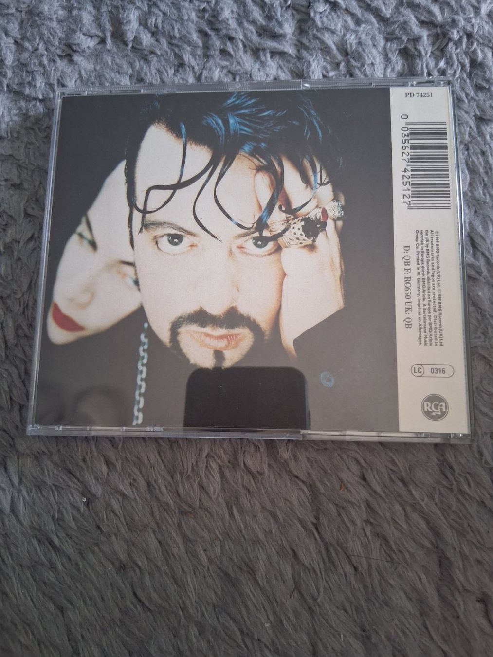 CD: EURYTHMICS      WE TOO ARE ONE     CD – Usato da Wetzikon ZH venduto da Ramones01 1