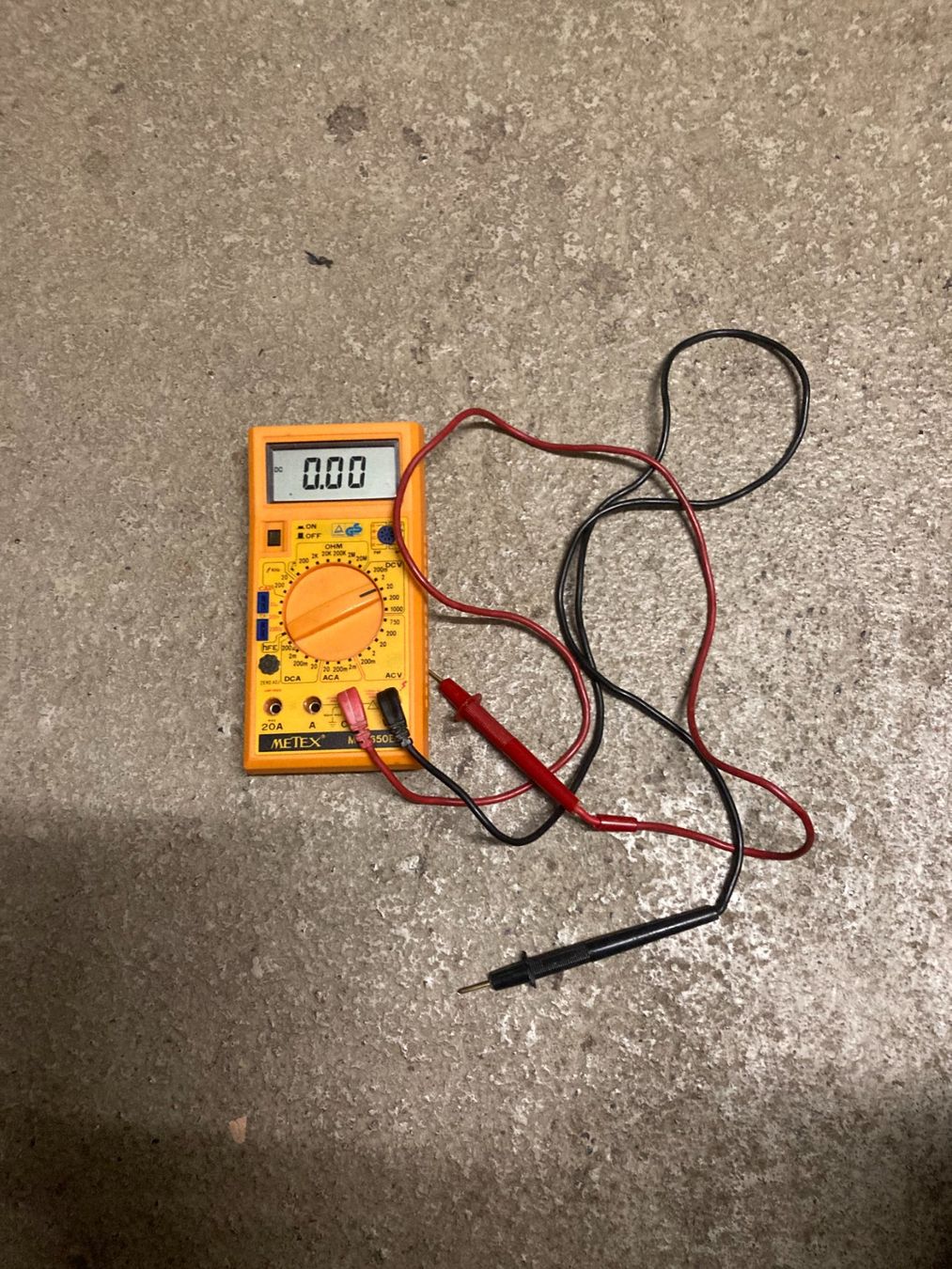 Mesurer: Digitales Multimeter, Metex-3650 B – D'occasion à Filzbach par Sugi7