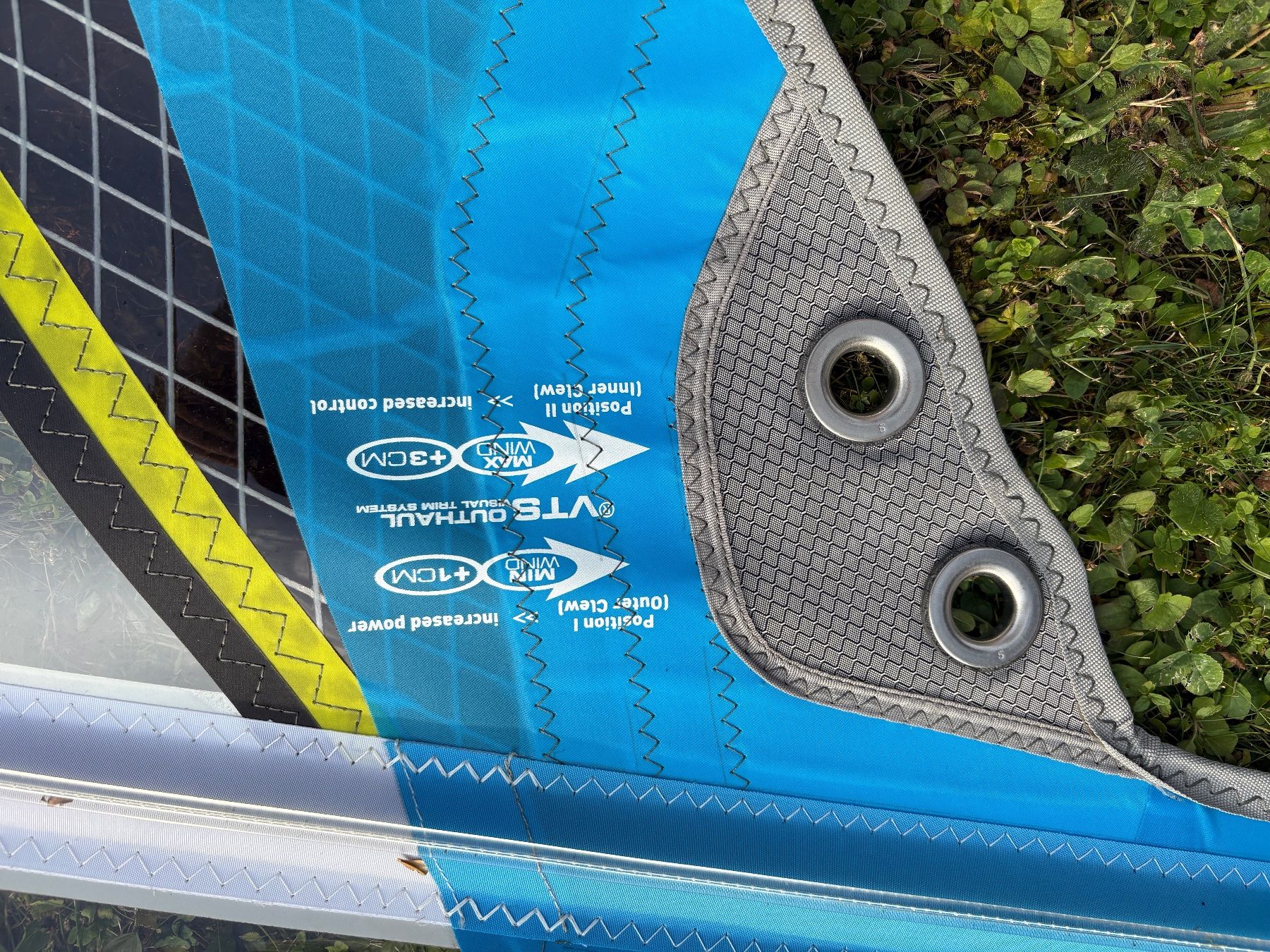 North Sails Surf: Windsurfsegel North Sails X_Type 7,3m2 – Usato da Hünibach venduto da voitsli 5