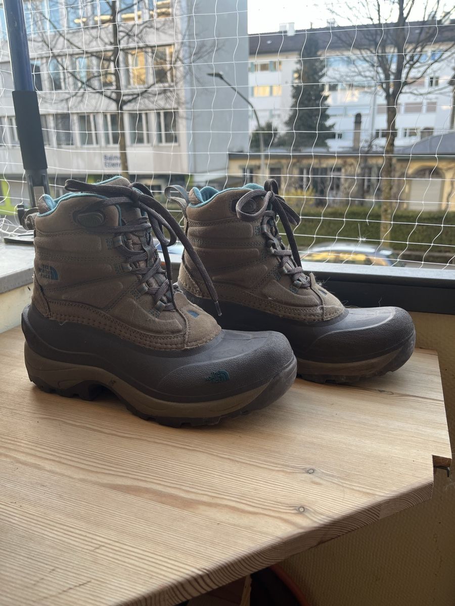 North Face Herrenschuhe: North Face Winterschuhe 40 – Gebraucht aus Bern von margkne 1