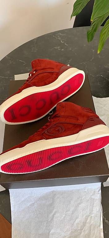 Chaussures hommes: GUCCI Vintage Sneaker – D'occasion à Zürich par oli_gs9k 2