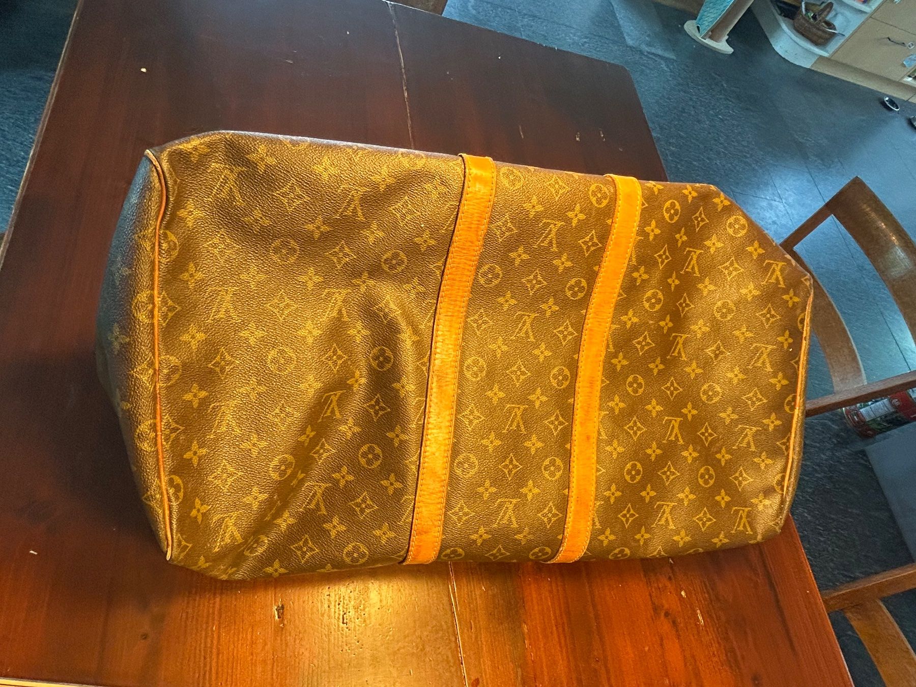 Louis Vuitton Borse da donna: Louis Vuitton Keepall 55 – Usato da Bern venduto da simi_01 8