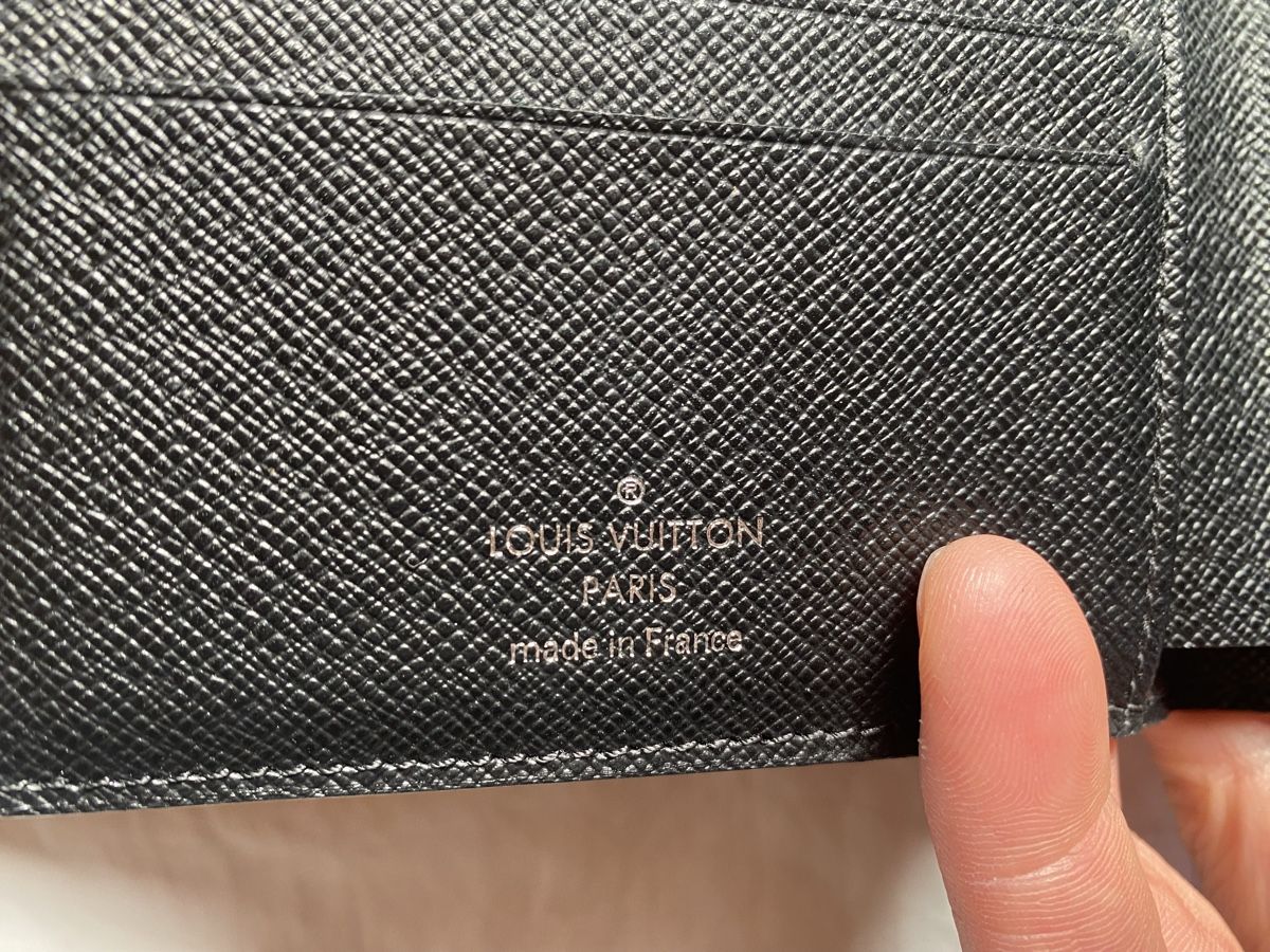 Louis Vuitton Brieftaschen: Louis Vuitton Damier Graphite Wallet - Like New! – Neu (gemäss Beschreibung) aus Buttikon SZ von Maxwelltime 3