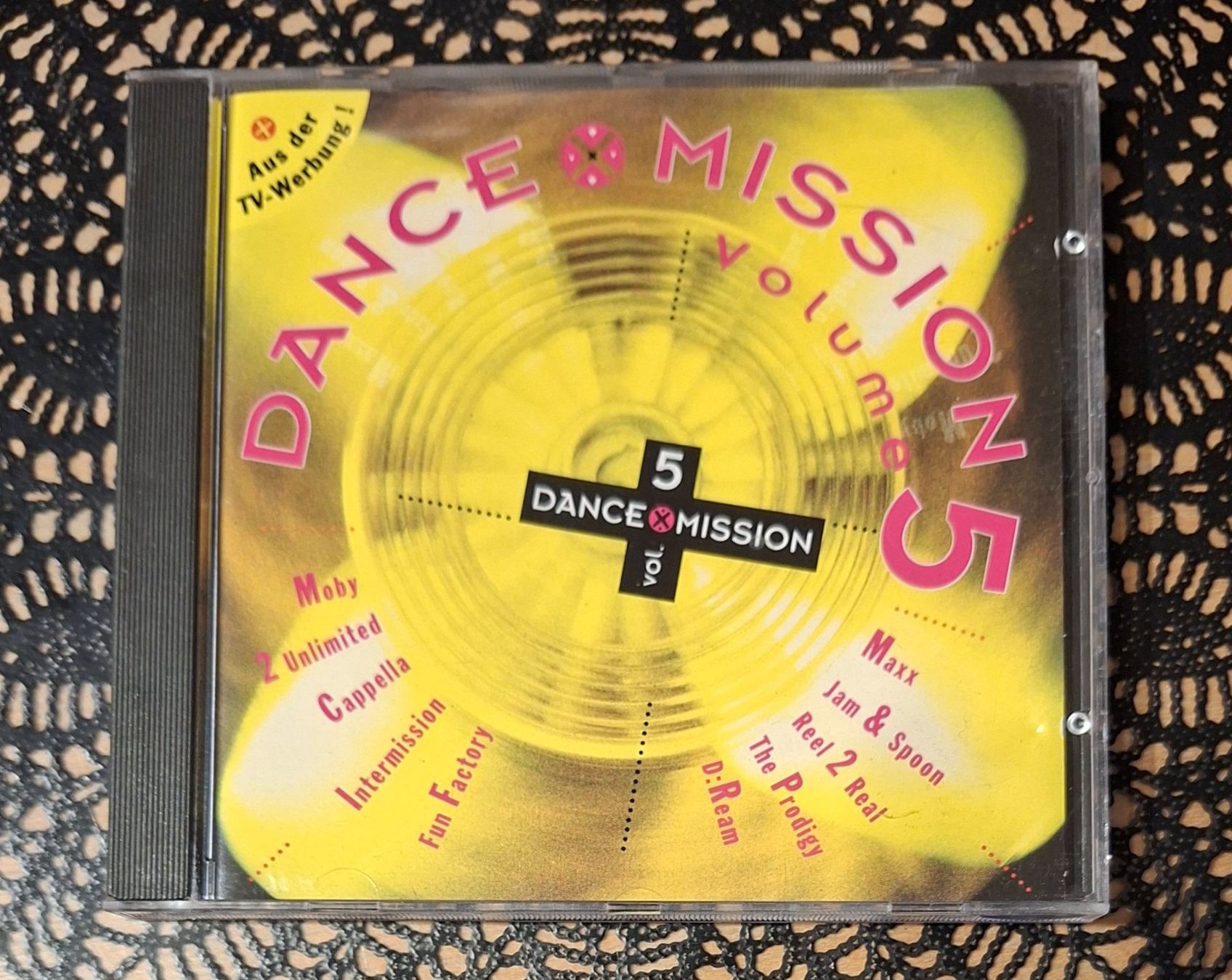 CD: Dance Mission Vol. 5, CD 1994, Hit Compilation, Sampler – Usato da Amriswil venduto da Celini3
