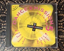 Dance Mission Vol. 5, CD 1994, Hit Compilation, Sampler