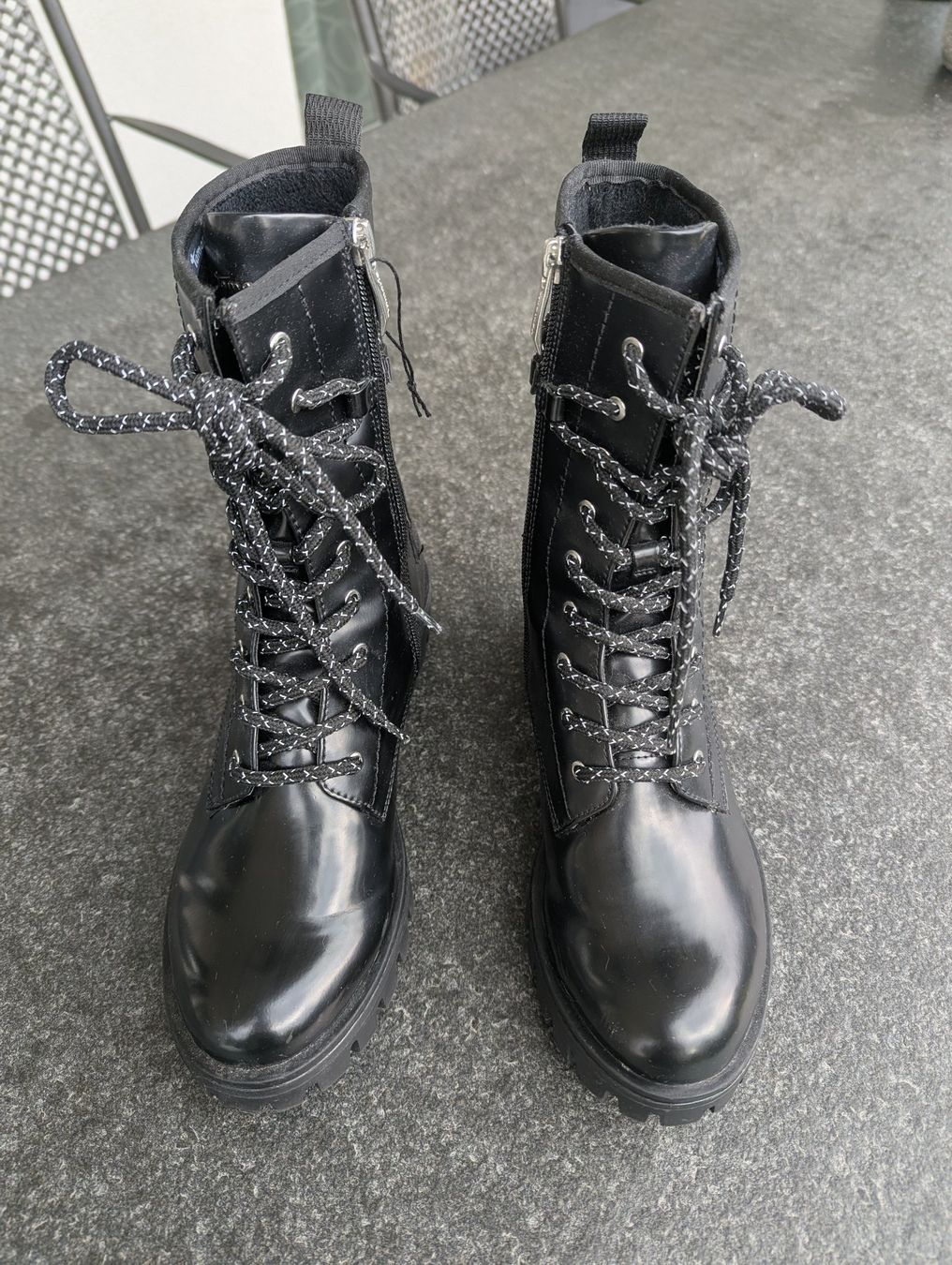 Scarpe da donna: Stiefeletten Gr. 39, Tamaris – Nuovo (secondo la descrizione) da Staufen venduto da qualiton 1