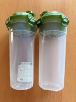 2x Teeflasche, Getränkeflasche mit Sieb 0,5 Liter
