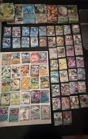 Auflösung Pokemon Sammlung mit Alben und Dosen