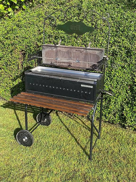 Griglie: Holzkohlegrill 70 x 35 cm – Usato da Ebikon venduto da eb10 2
