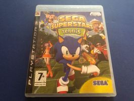 SEGA SUPERSTARS TENNIS SPIEL FÜR PS3