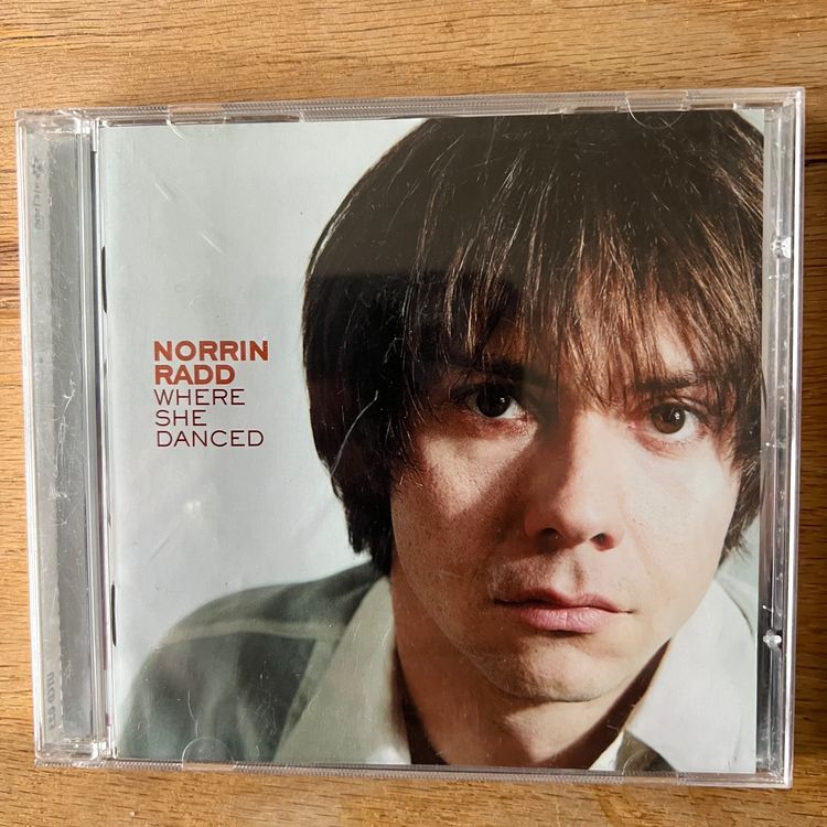 Norrin Radd - Where She Danced / CD - 1. D-Press. 2001 (Gebraucht) in ...