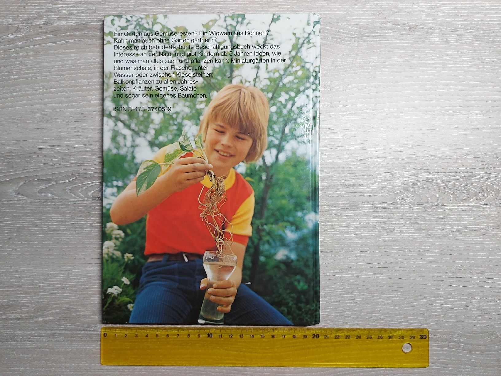 Livres: Gartenbuch für Kinder  – D'occasion à Bern par Bernaro 7