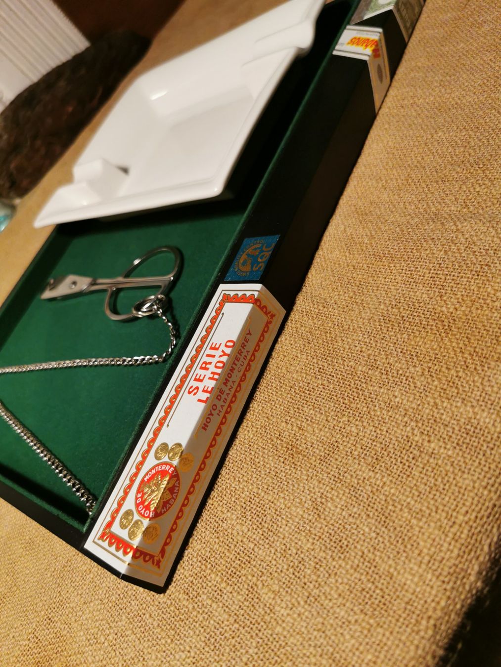Portacenere: Cigar Presenter - Lounge Tablar "CUBA" – Nuovo e nell'imballaggio originale da Wetzikon ZH venduto da Tothart 2