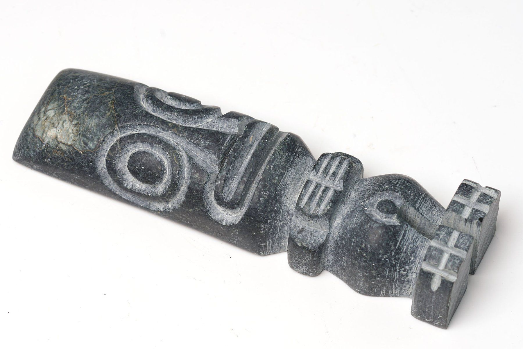 Skulpturen & Statuen: Steinfigur Gottheit aus Peru, handgemacht – Gebraucht aus Buochs von chicco64 1