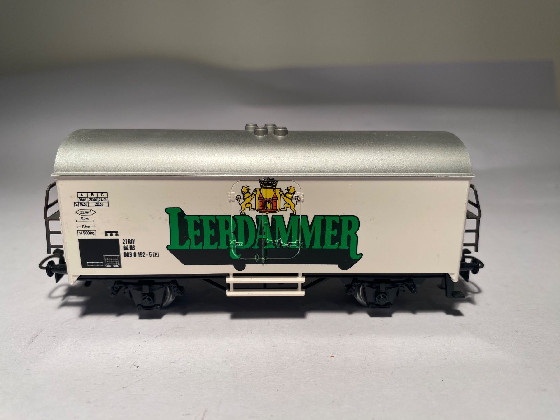Märklin Modellini di ferrovie: Märklin, Kühlwagen LEERDAMMER, AC Achsen – Usato da Buchrain venduto da Modellbahn11 1