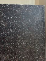 Stargazing 80 x 100 cm Black Abstrakt