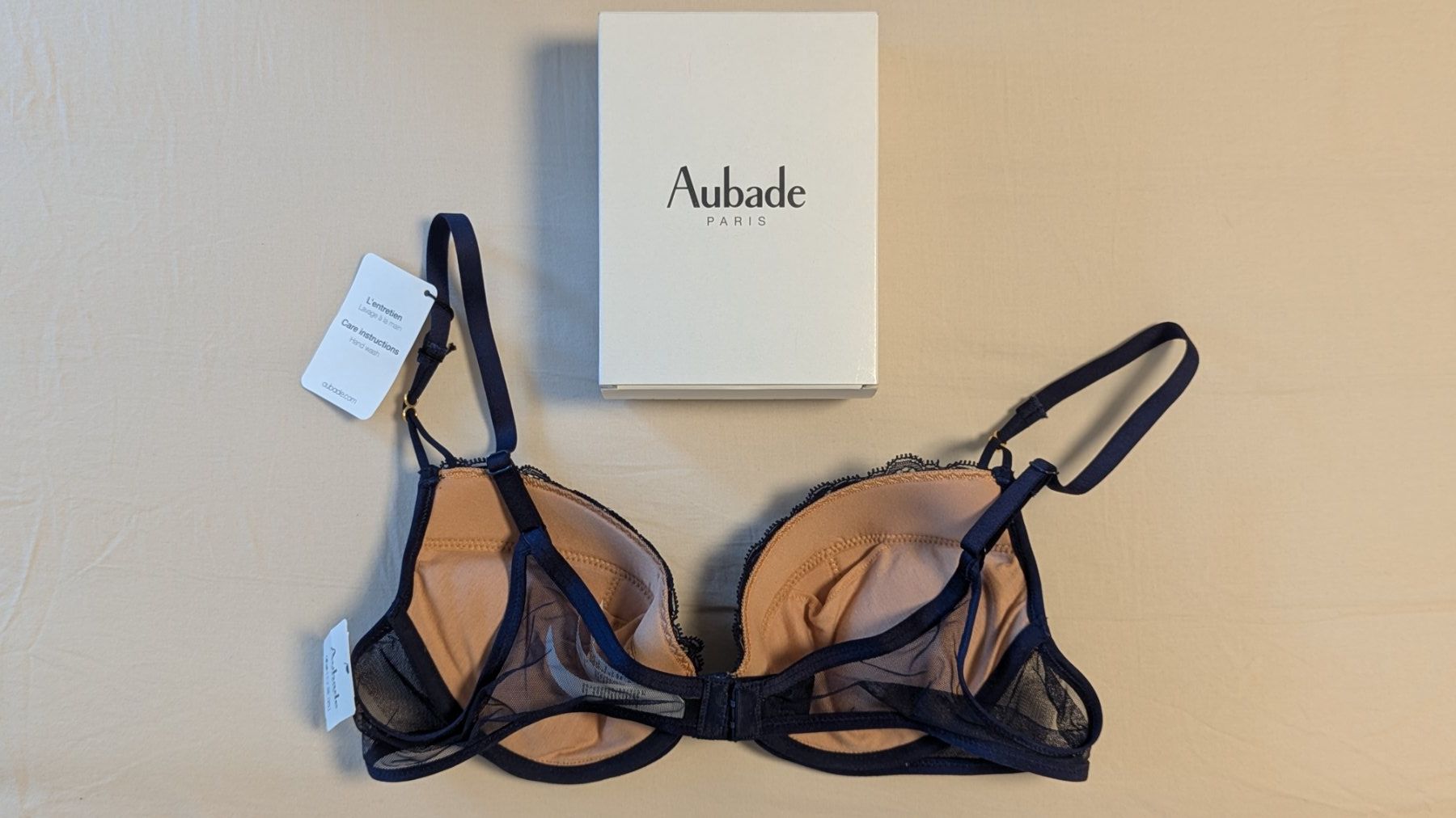 Aubade Sonstige Unterwäsche: Aubade Paris Feeling Myself Push-up Bra 80B, NEW, Tags + Box – Neu und originalverpackt aus Zürich von jus_wjj2 2