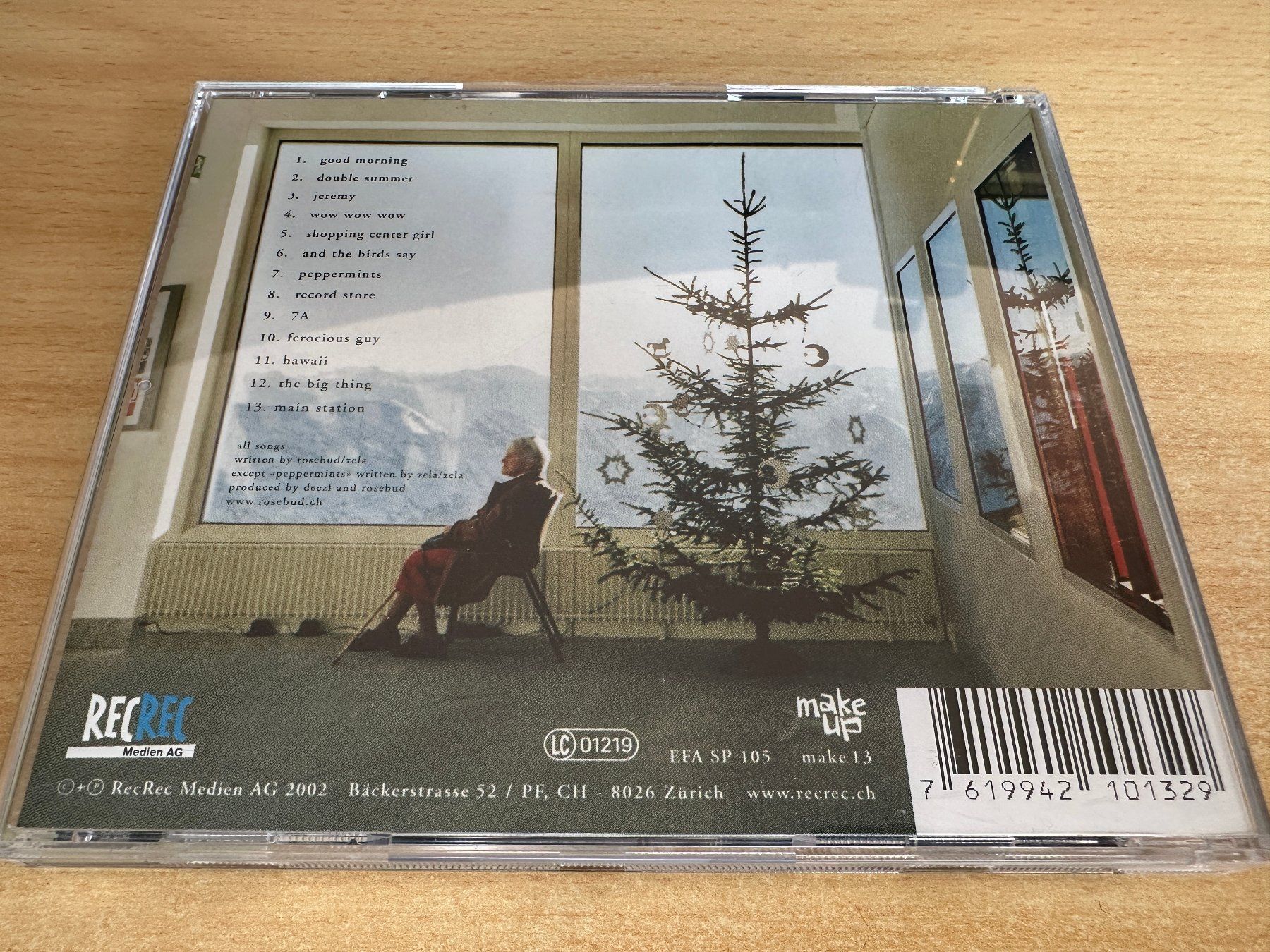 CD: B2 Rosebud – The Pillow Mountain – Usato da Rikon im Tösstal venduto da Alpenmutz 1