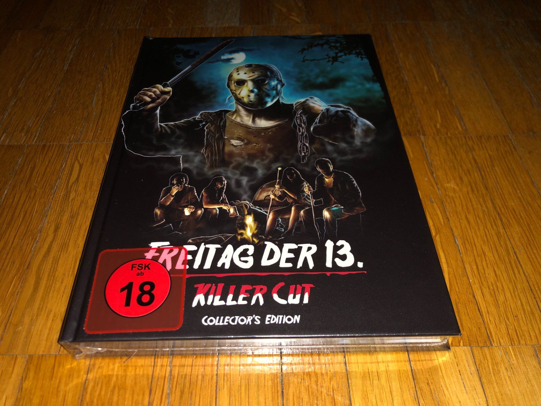 Alle DVDs: Freitag, der 13. - Killer Cut - MEDIABOOK - BLU-RAY -D-UNCUT – Neu und originalverpackt aus Basel von havsok