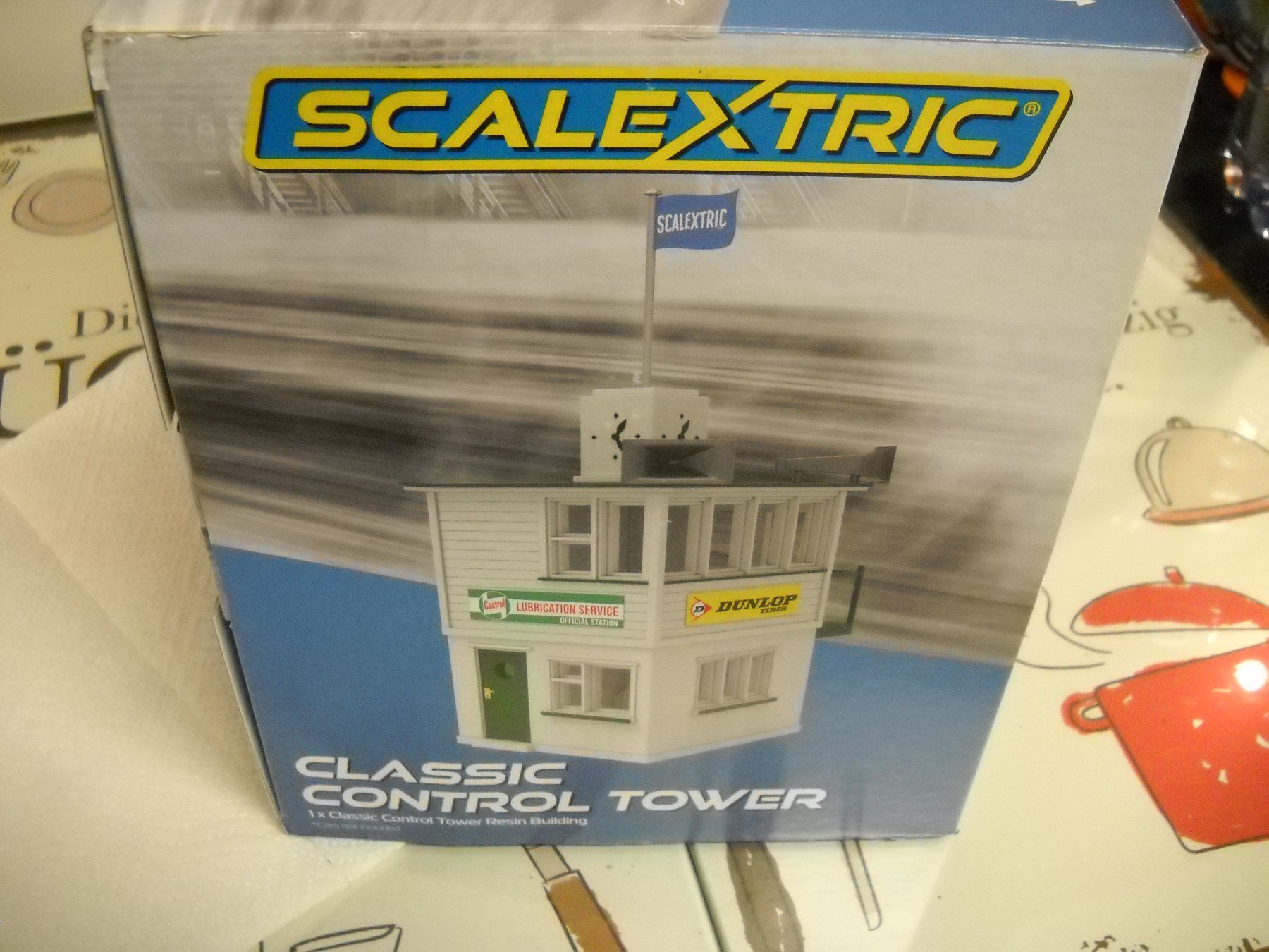 SCALEXTRIC C8189 1:32 Scalextric Classic Control Tower (Neu und ...