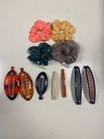 Haarschmuck Set: Haargummis und Spangen neu und gebraucht