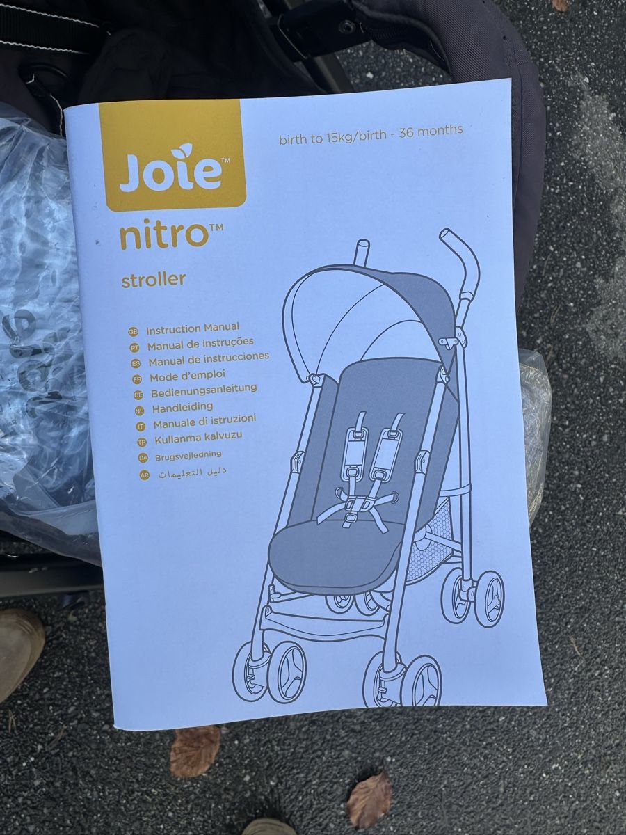 Joie Carrozzine: Joie Nitro Kinderwagen – Usato da Burgdorf venduto da LittleNora 2