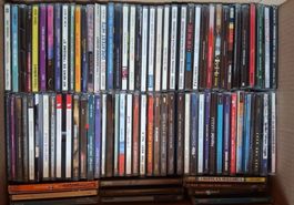 Musik CDs Konvolut 80 Stück diverse Genres gebraucht