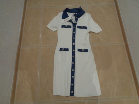 Morgan neues Traum Strickkleid, L NP 109 Fr