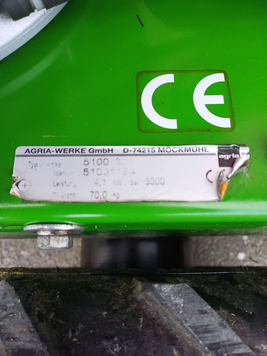 Agria Rasenmäher: Agria Rabbit 5100 Balkenmäher – Gebraucht aus Sempach Station von Sachs77 7