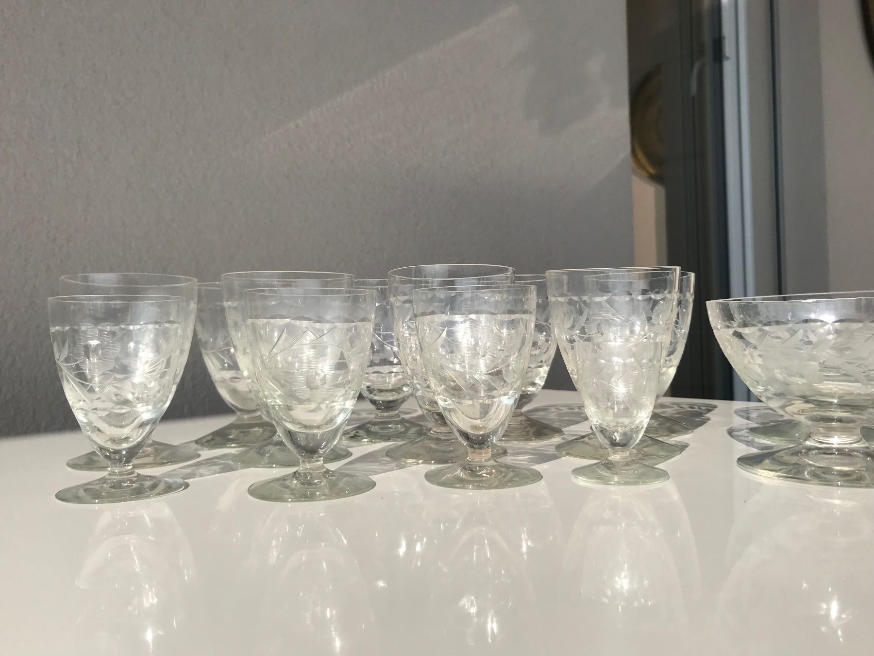 Gläser: 14x Vintage Gläser 100 Jahre+ – Gebraucht aus niederbipp von Esbenz 5