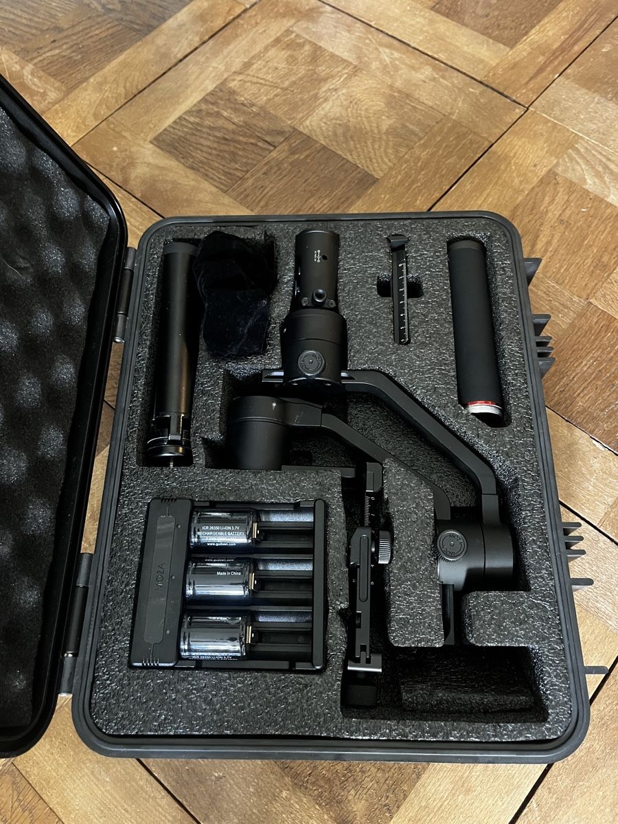 Moza Racing Sonstiges Zubehör: Moza Aircross Gimbal – Gebraucht aus Zürich von Hannespaul
