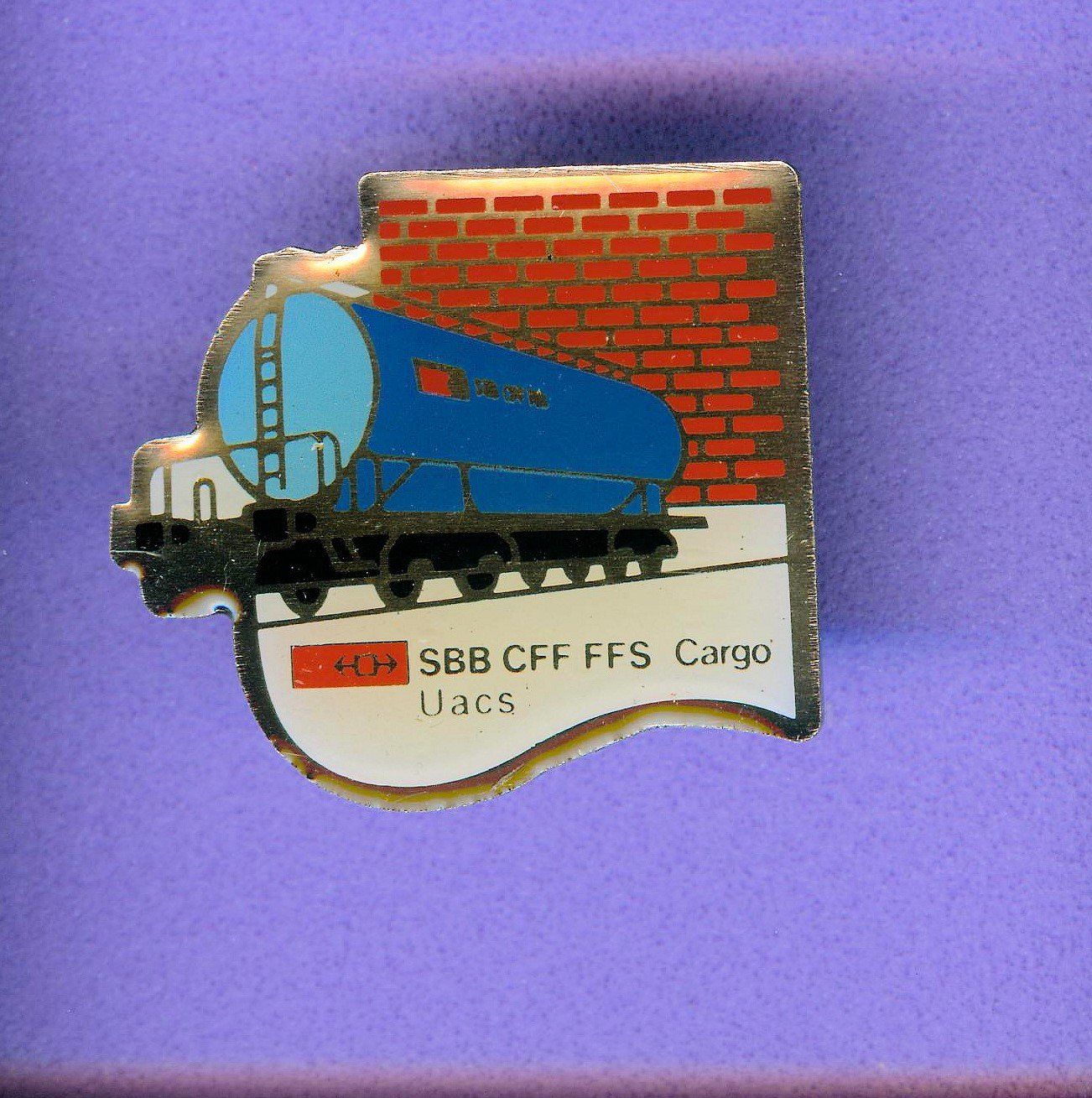 SBB/CFF/FFS Placchette & Badge: SBB CFF FFS  Cargo  Uacs – Usato da Winterthur venduto da Sammleroase