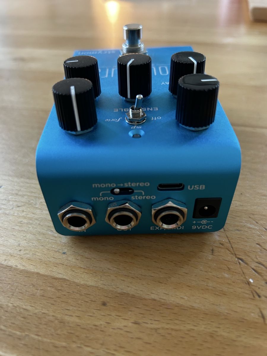 Strymon Strumenti musicali: Strymon Cloudburst Reverb – Nuovo (secondo la descrizione) da Winterthur venduto da mjb01 3
