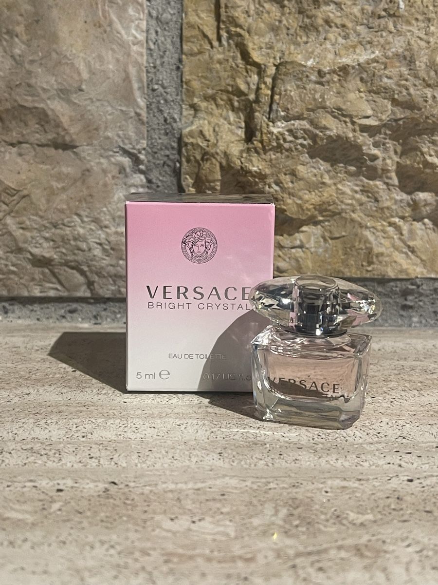 Versace Profumi & Eau de Toilette: Miniatur: Versace Bright Crystal, 5ml – Nuovo e nell'imballaggio originale da Oberdorf BL venduto da Fiomina1