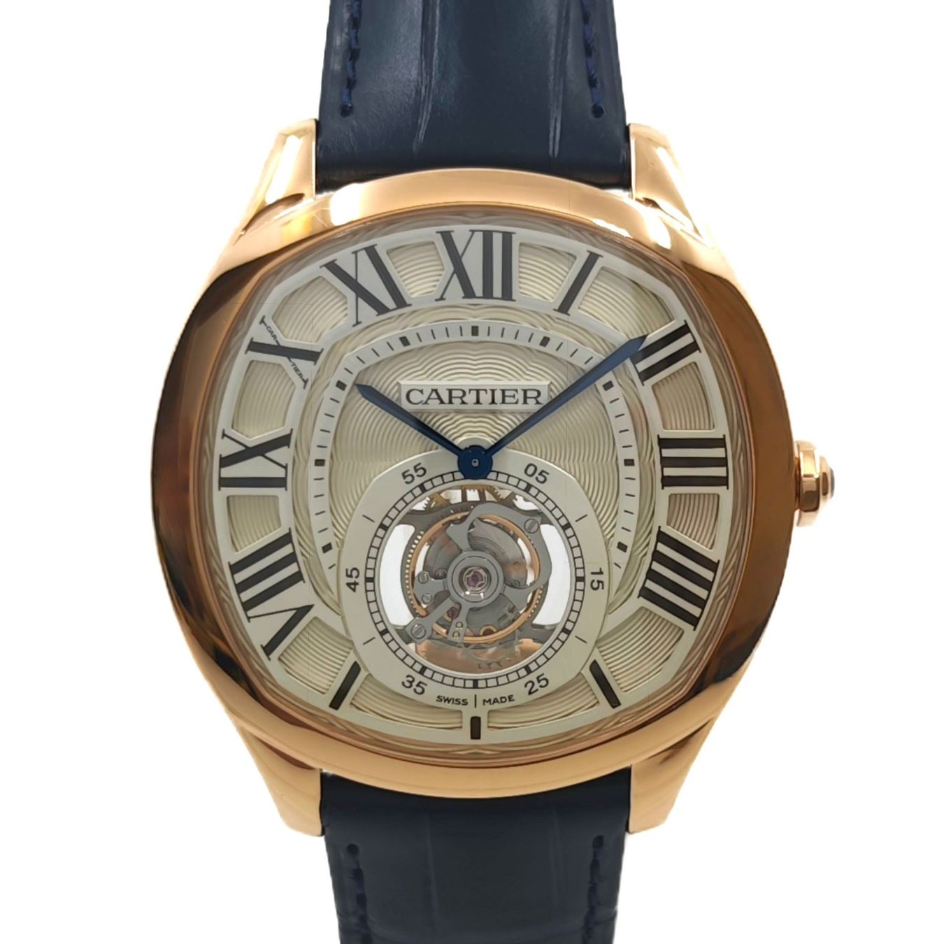 Cartier Orologi: Cartier Drive Flying Tourbillon – Nuovo (secondo la descrizione) da Montreux venduto da CashPay_Montreux