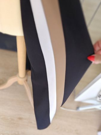 👖 Magnifique pantalon taille haute - F42 D40
