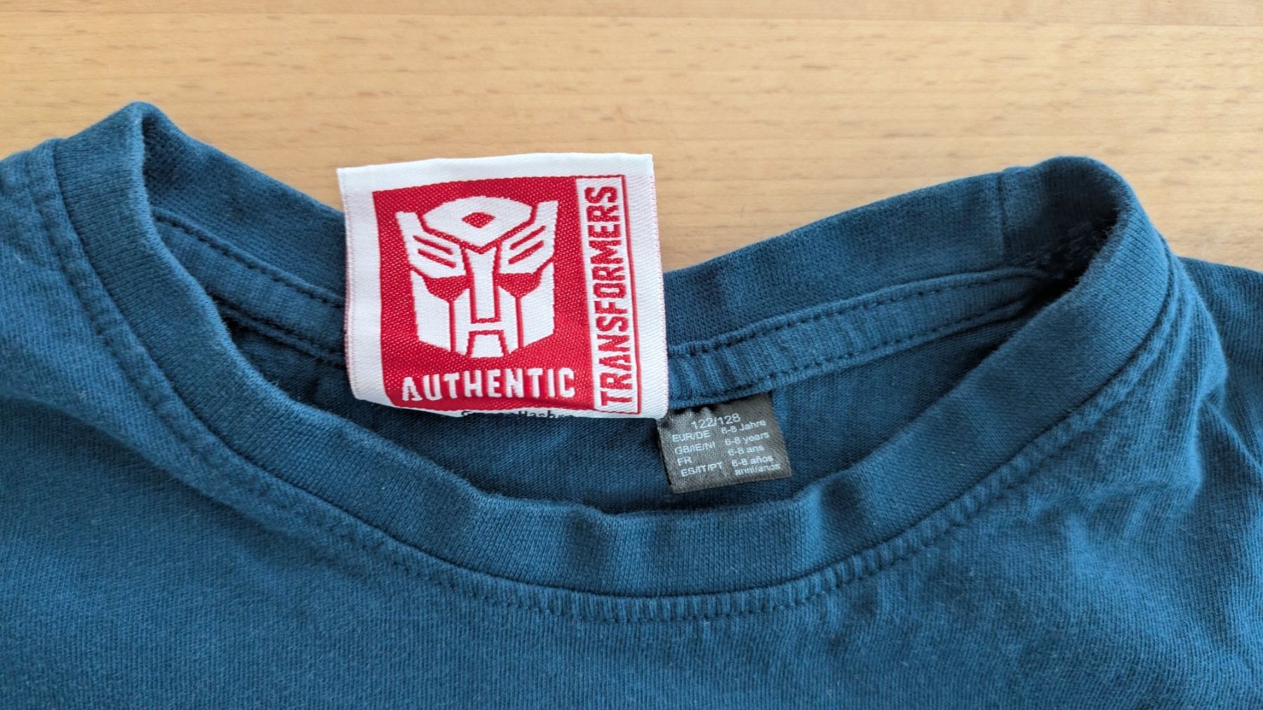 Camicie, T-shirt & Polo: Transformers kurzarm T-Shirt - 122/128 – Usato da Staufen venduto da Fleby84 2