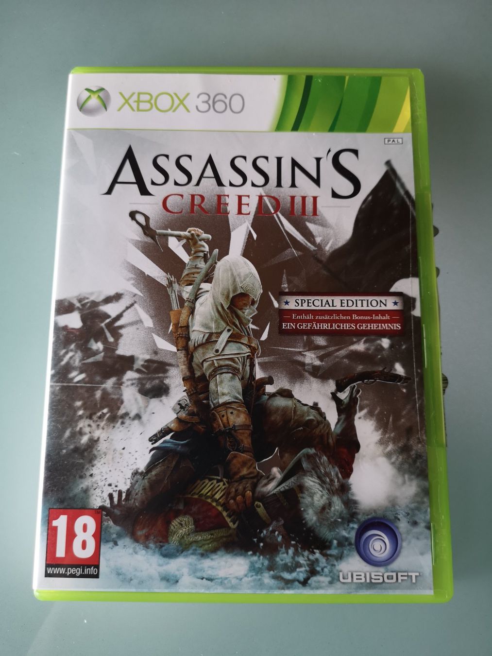 Jeux: ASSASSINS CREED 3 – D'occasion à Altstätten SG par schmidtwalter