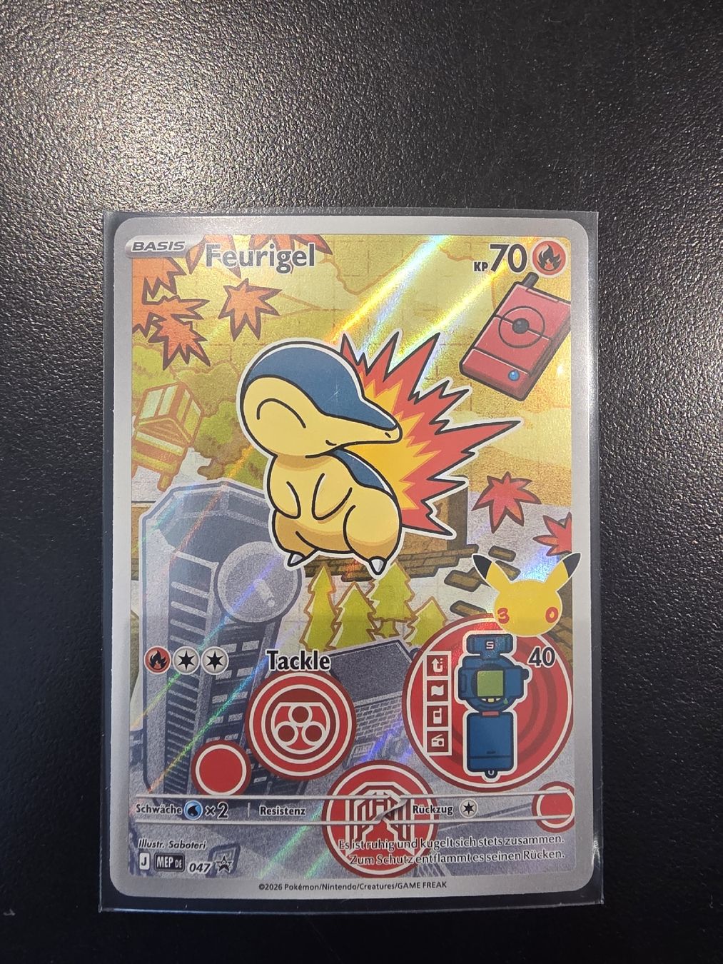 Pokémon Carte collezionabili: Pokémon – Feurigel MEP 047 – Nuovo (secondo la descrizione) da Bülach venduto da denizk89