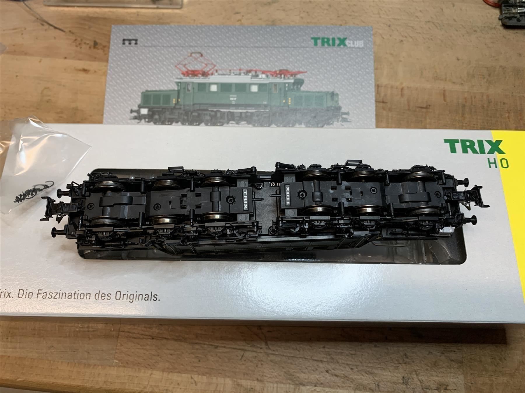 Trix Modellini di ferrovie: Trix 22870 Krocodil Digital Sound MFX – Nuovo (secondo la descrizione) da Hauterive NE venduto da eriamch 3