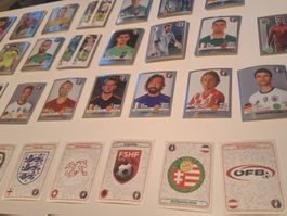 342 Autocollants Panini EURO 2016 France