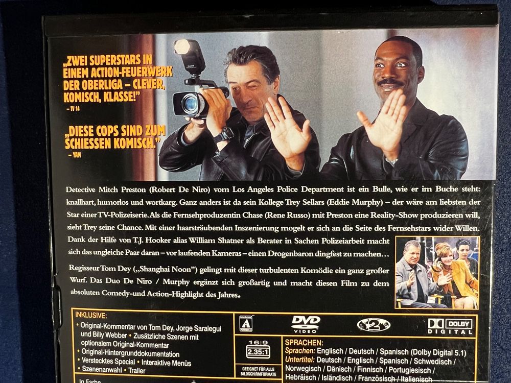 DVD - Showtime - Robert De Niro, Eddie Murphy | Kaufen auf Ricardo