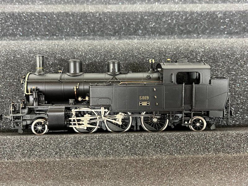 Fulgurex Modellini di ferrovie: SBB Dampflok Eb 3/5 Fulgurex DC – Usato da Büsserach venduto da ModellbahnDepot 4