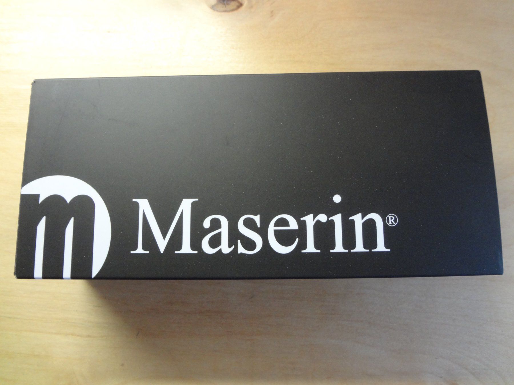 Accessori: Messer Maserin Feststehendes – Nuovo e nell'imballaggio originale da Illnau venduto da smpk 1